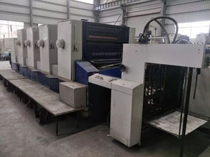 特價(jià)清理庫(kù)存及置換回來(lái)的二手印刷設(shè)備清單