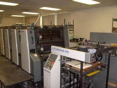 【二手小森印刷機(jī)L428+LX四開四色加長加過油印刷機(jī)進(jìn)口二手印刷機(jī)】價(jià)格,廠家,圖片,二手印刷設(shè)備,泉州市德森印刷機(jī)械-