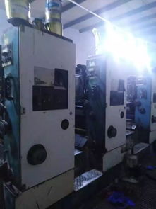 特價(jià)清理庫存及置換回來的二手印刷設(shè)備清單