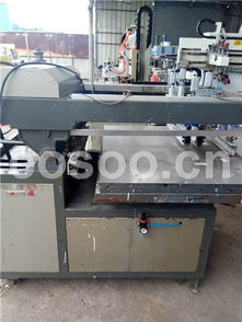 出售回收二手絲印機絲網印刷機燙金機移印機滾印機千層架印刷設備