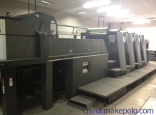 【供應01年小森大四開四色L428】價格,廠家,圖片,膠印機,深圳市寶粵印刷設備-