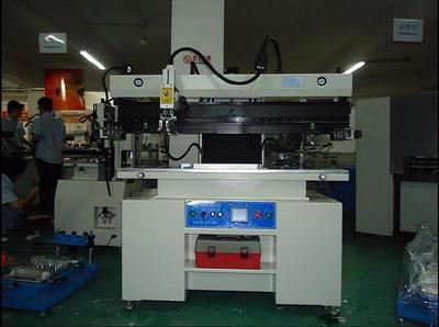 半自動錫膏印刷機圖片|半自動錫膏印刷機樣板圖|半自動錫膏印刷機-深圳市銀特電子設備