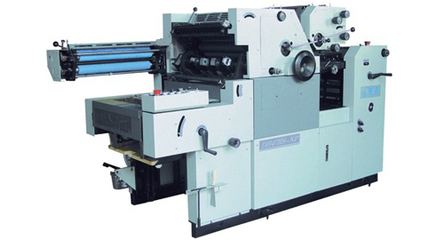 濰坊東航DH47SNP六開雙色打碼膠印機_單張紙膠印機_印刷設備_產品_必勝印刷網